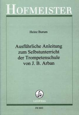 Heinz Burum: Ausführliche Anleitung zum Selbstunterricht