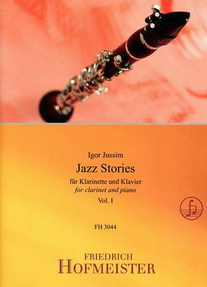 Igor Jussim: Jazz Stories, Vol. 1