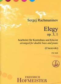 Sergei Rachmaninov: Elegy op. 3, 1