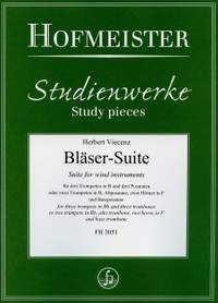 Herbert Viecenz: Bläser-Suite