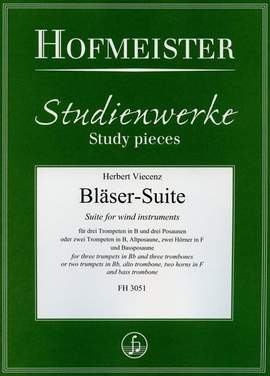 Herbert Viecenz: Bläser-Suite