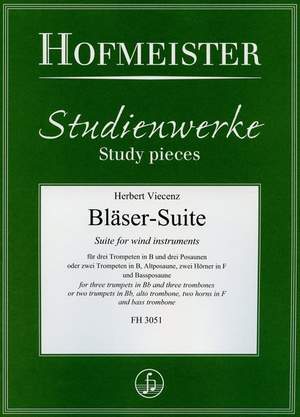 Herbert Viecenz: Bläser-Suite