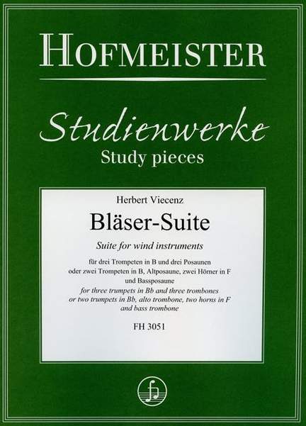 Herbert Viecenz: Bläser-Suite