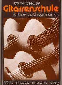 Isolde Schaupp: Gitarrenschule