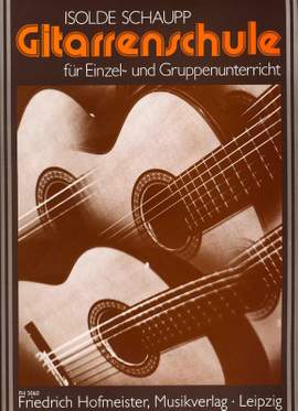 Isolde Schaupp: Gitarrenschule