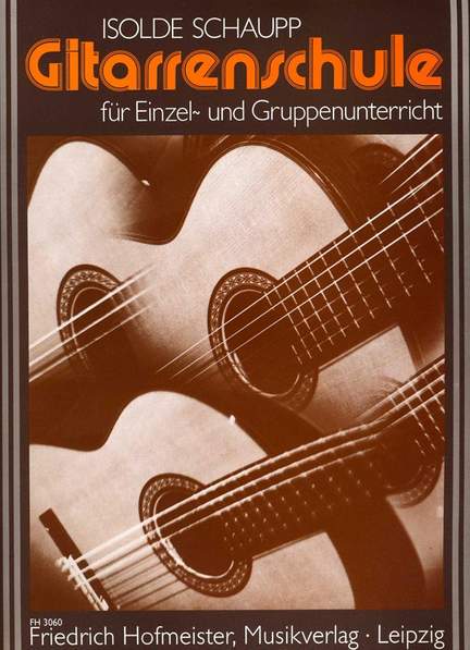 Isolde Schaupp: Gitarrenschule