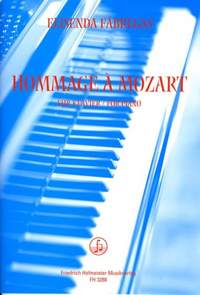 Elisenda Fábregas: Hommage à Mozart