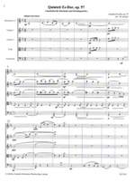Antonín Dvořák: Quintett Es-Dur, op. 97 Product Image