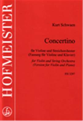 Kurt Schwaen: Concertino