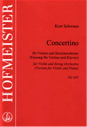 Kurt Schwaen: Concertino