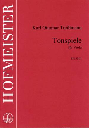 Karl Ottomar Treibmann: Tonspiele für Viola