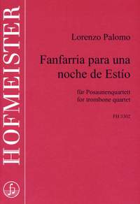 Lorenzo Palomo: Fanfaria para una noche de Estio