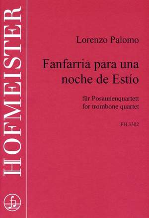 Lorenzo Palomo: Fanfaria para una noche de Estio