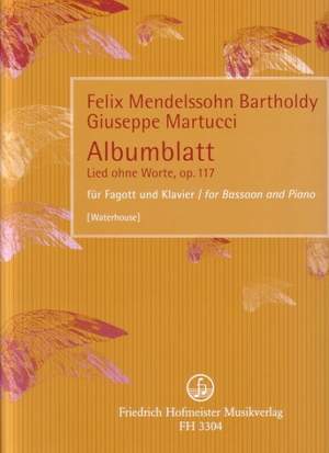 Felix Mendelssohn Bartholdy: Albumblatt