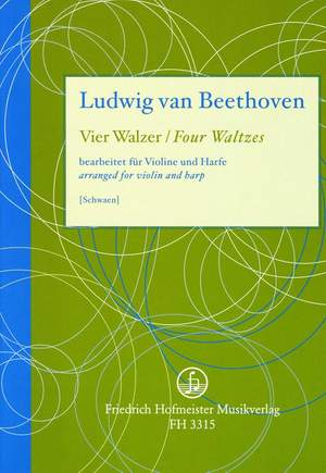 Ludwig van Beethoven: Vier Walzer,