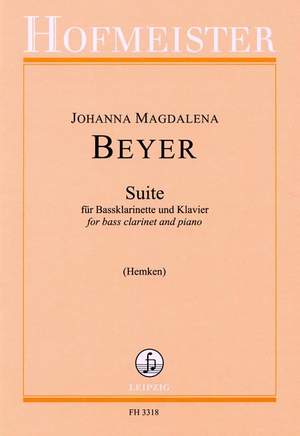 Johanna Magdalena Beyer: Suite