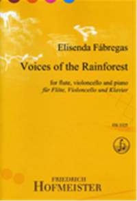 Elisenda Fábregas: Voices of the Rainforest