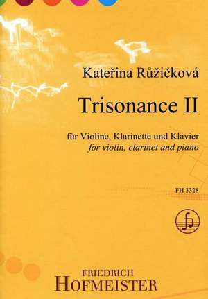 Katerina Ruzickova: Trisonance II