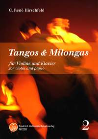 Caspar René Hirschfeld: Tangos & Milongas, Band 2