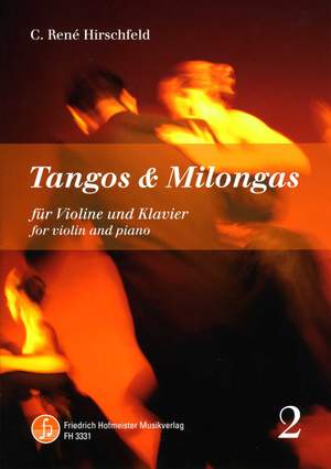 Caspar René Hirschfeld: Tangos & Milongas, Band 2