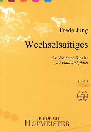 Fredo Jung: Wechselsaitiges