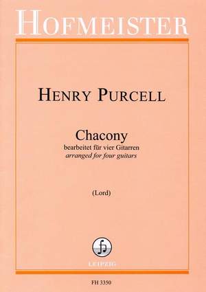 Henry Purcell: Chacony