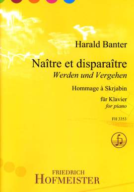 Harald Banter: Naître et disparaître