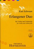 Kurt Schwaen: Erlangener Duo