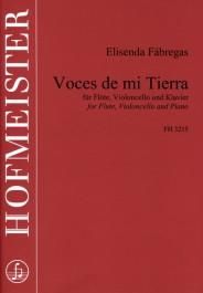 Elisenda Fábregas: Voces de mi tierra