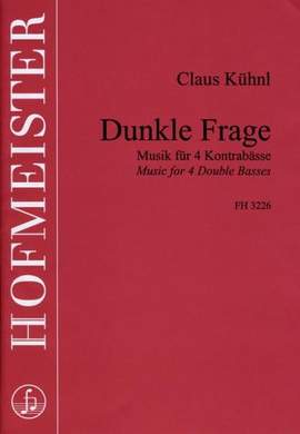 Claus Kühnl: Dunkle Frage