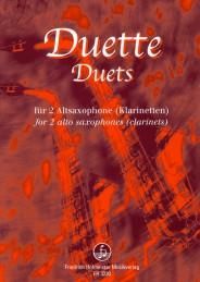 Geiler: Duette für 2 Altosaxophone