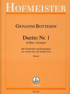 Giovanni Bottesini: Duetto Nr. 1 A-Dur
