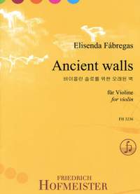Elisenda Fábregas: Ancient Walls