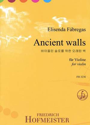 Elisenda Fábregas: Ancient Walls