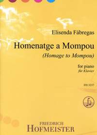 Elisenda Fábregas: Homenatge a Mompou