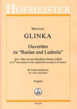 Mikhail Glinka: Ouvertüre zu Ruslan und Ludmila