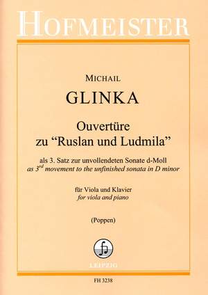 Mikhail Glinka: Ouvertüre zu Ruslan und Ludmila