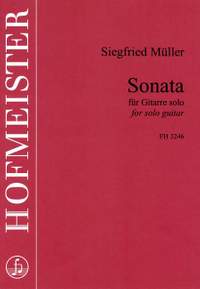 Siegfried Müller: Sonata