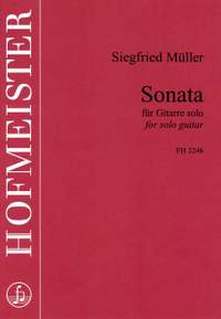 Siegfried Müller: Sonata