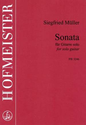 Siegfried Müller: Sonata