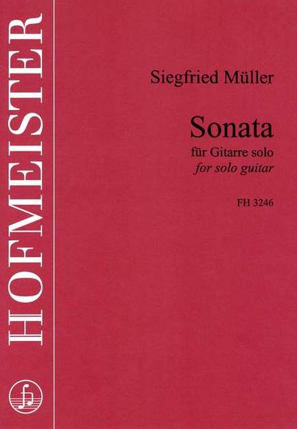 Siegfried Müller: Sonata