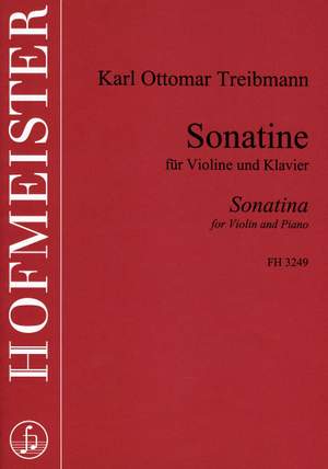 Karl Ottomar Treibmann: Sonatine