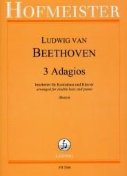 Ludwig van Beethoven: 3 Adagios