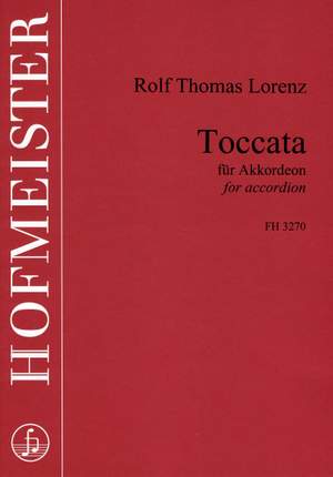 Rolf Thomas Lorenz: Toccata