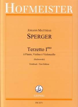 Johann Matthias Sperger: Trio G-Dur
