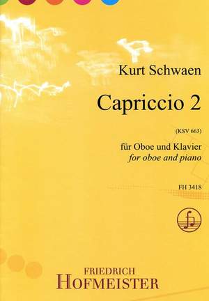 Kurt Schwaen: Capriccio 2