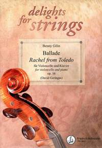 Benny Gilin: Ballade Rachel from Toledo op. 16