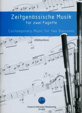 Zeitgenössische Musik für 2 Fagotte