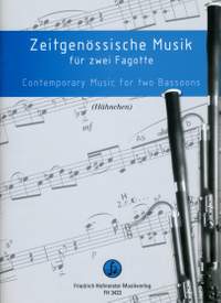 Zeitgenössische Musik für 2 Fagotte