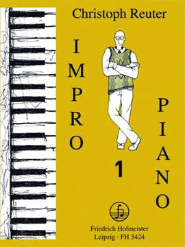 Christoph Reuter: Impro-Piano, Vol. 1
